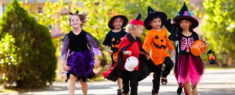 Consigli per un dolcetto o scherzetto a prova di allergie: Linee guida di PJRFSI per Halloween