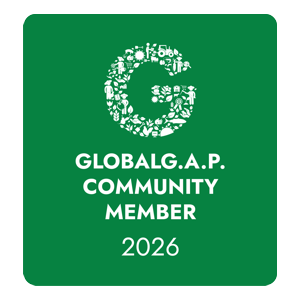 2026 GlobalG.A.P. Member logo