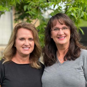 Melissa e Marsha - partnership